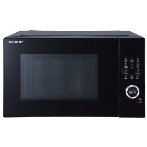 Sharp 聲寶 R-S25EA(B) 25公升 電子座檯式微波爐 (黑色)